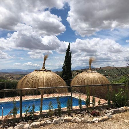 Casa Rural La Higuera Chica Málaga Buitenkant foto