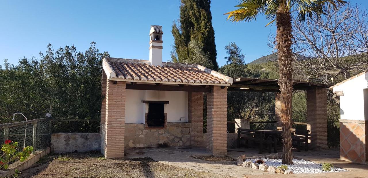 Casa Rural La Higuera Chica Málaga Buitenkant foto