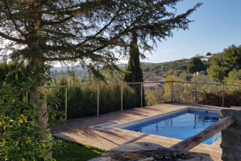 Casa Rural La Higuera Chica Málaga Buitenkant foto