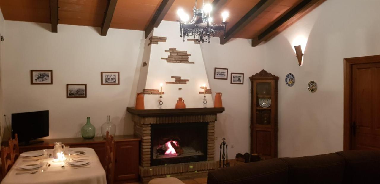 Casa Rural La Higuera Chica Málaga Buitenkant foto