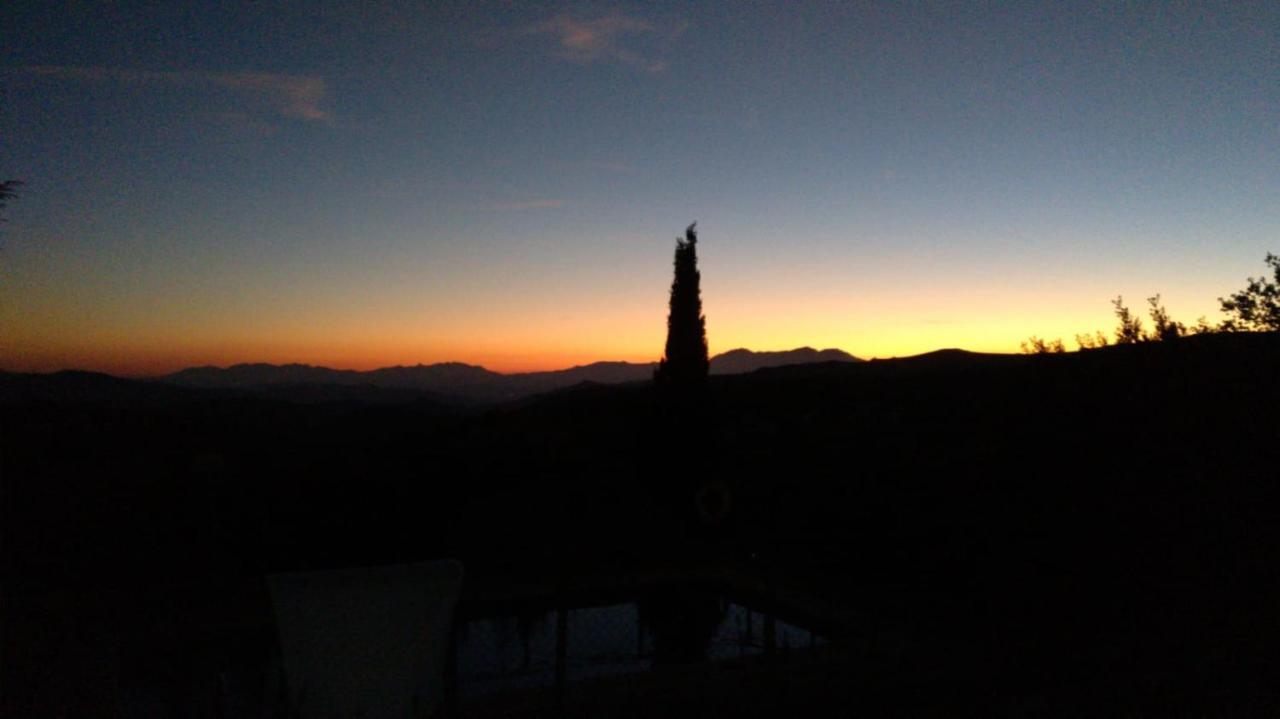 Casa Rural La Higuera Chica Málaga Buitenkant foto