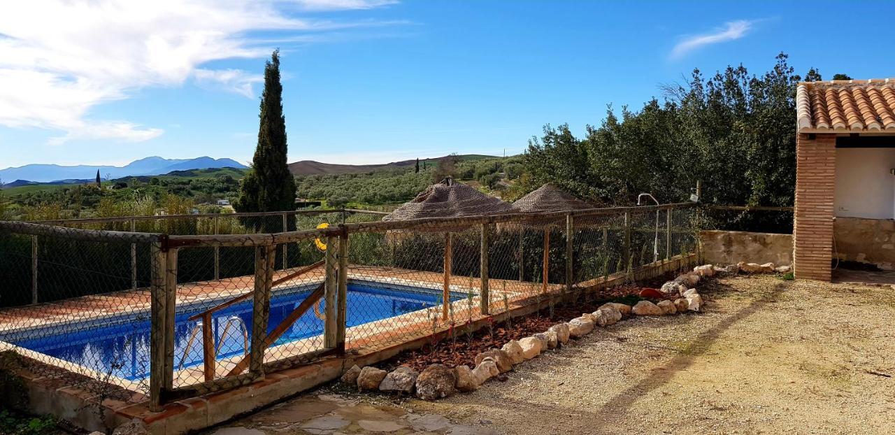 Casa Rural La Higuera Chica Málaga Buitenkant foto