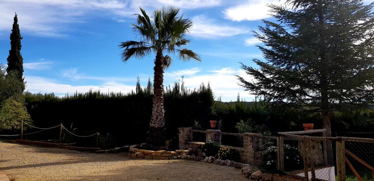 Casa Rural La Higuera Chica Málaga Buitenkant foto