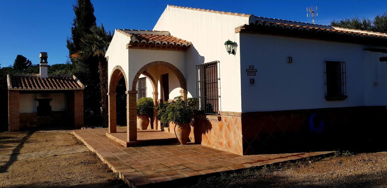 Casa Rural La Higuera Chica Málaga Buitenkant foto