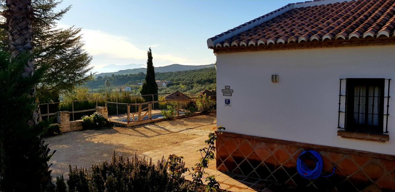 Casa Rural La Higuera Chica Málaga Buitenkant foto