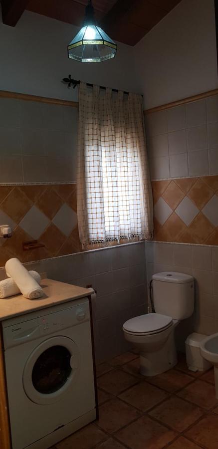 Casa Rural La Higuera Chica Málaga Buitenkant foto