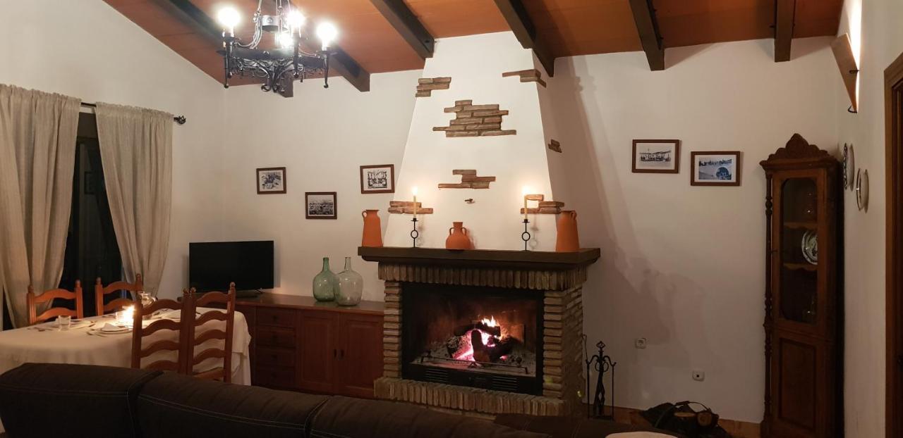 Casa Rural La Higuera Chica Málaga Buitenkant foto
