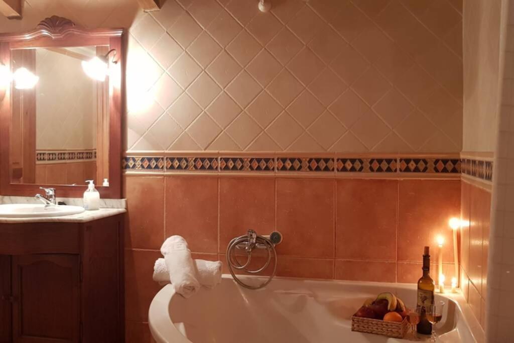 Casa Rural La Higuera Chica Málaga Buitenkant foto