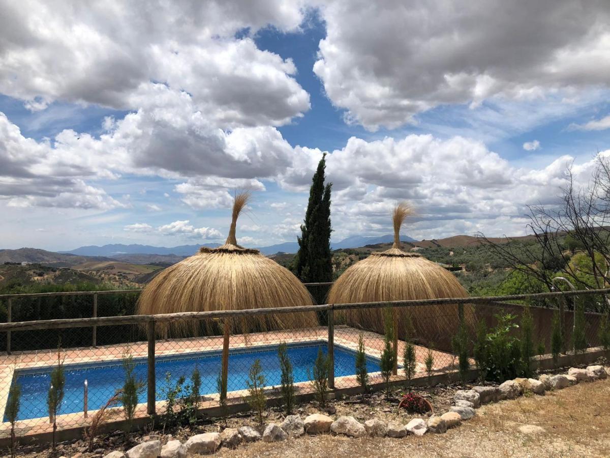 Casa Rural La Higuera Chica Málaga Buitenkant foto